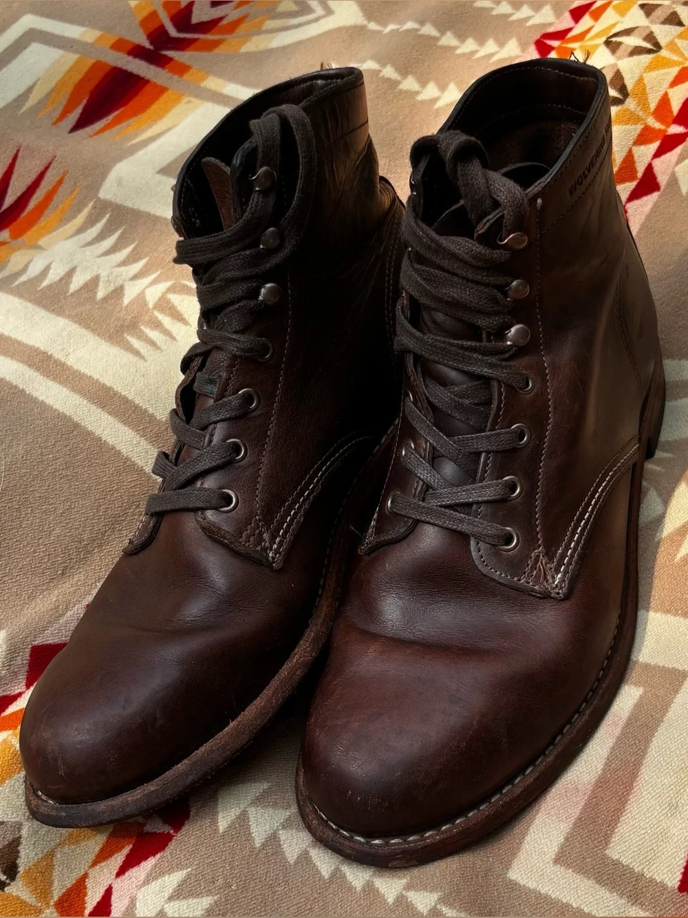 Wolverine 1000 Mile Wilderness Round Toe Lace Ip Boots